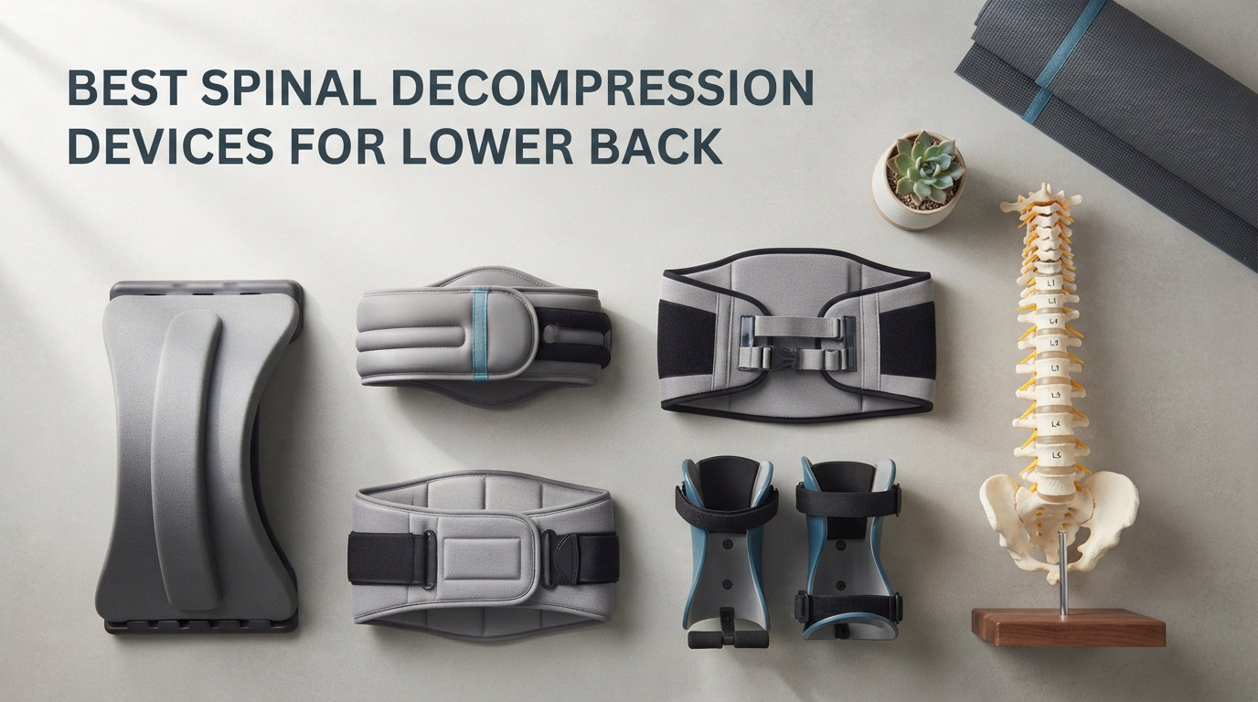 best spinal decompression devices for lower back