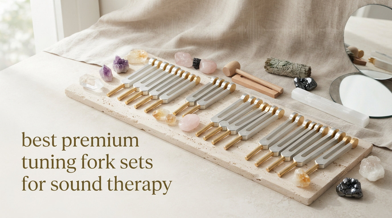 best premium tuning fork sets for sound therapy