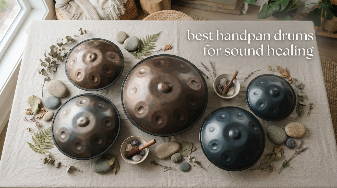 best handpan drums for sound healing