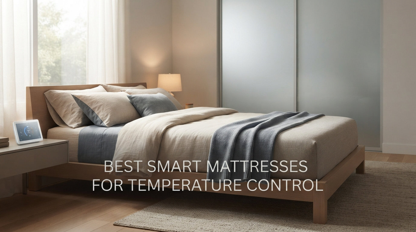 best smart mattresses for temperature control