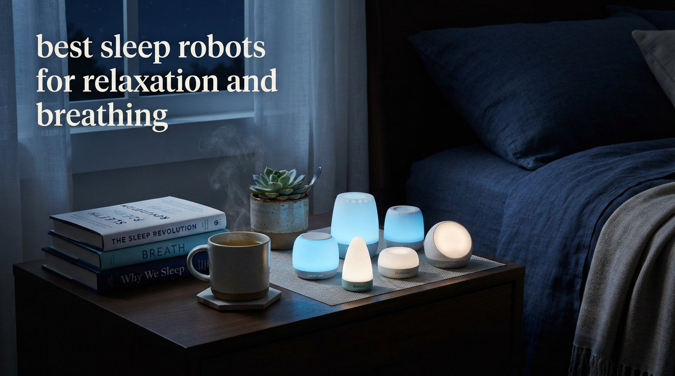 best sleep robots for relaxation and breathing