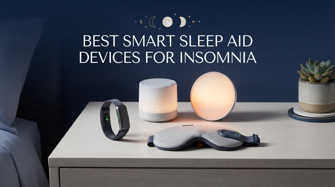 best smart sleep aid devices for insomnia