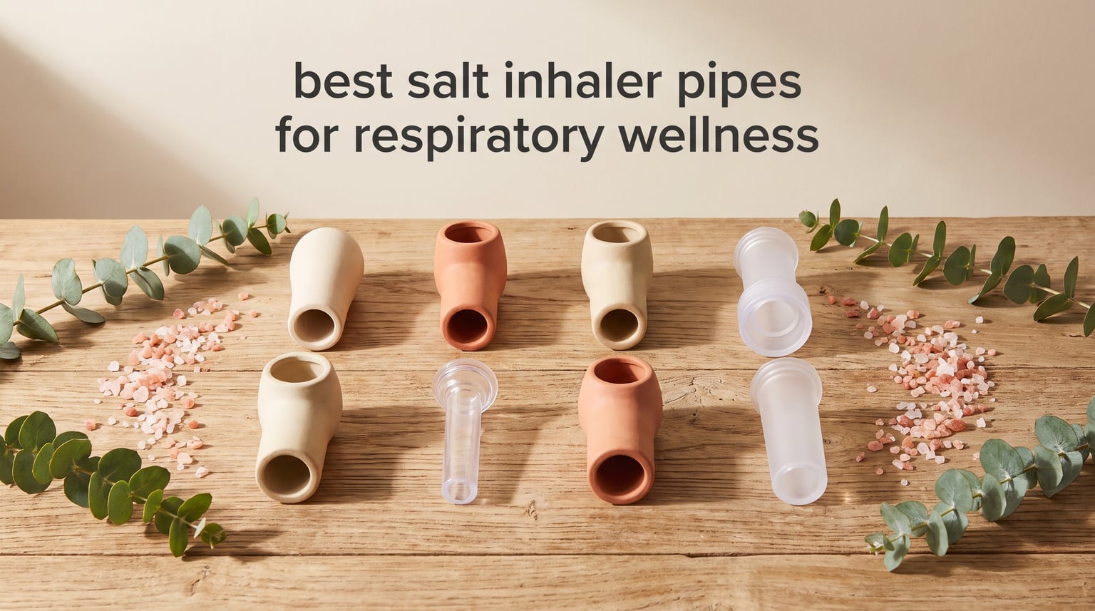 best salt inhaler pipes for respiratory wellness