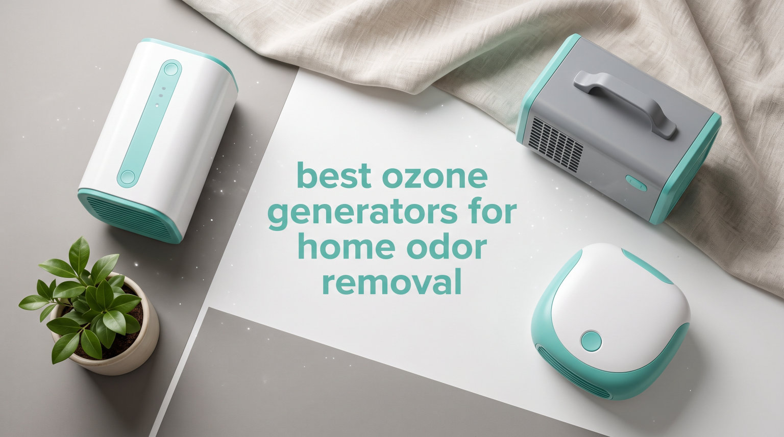 best ozone generators for home odor removal