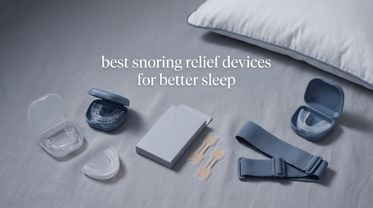 best snoring relief devices for better sleep