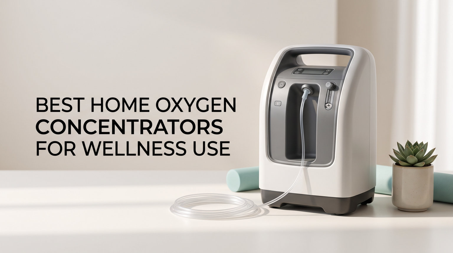 best home oxygen concentrators for wellness use