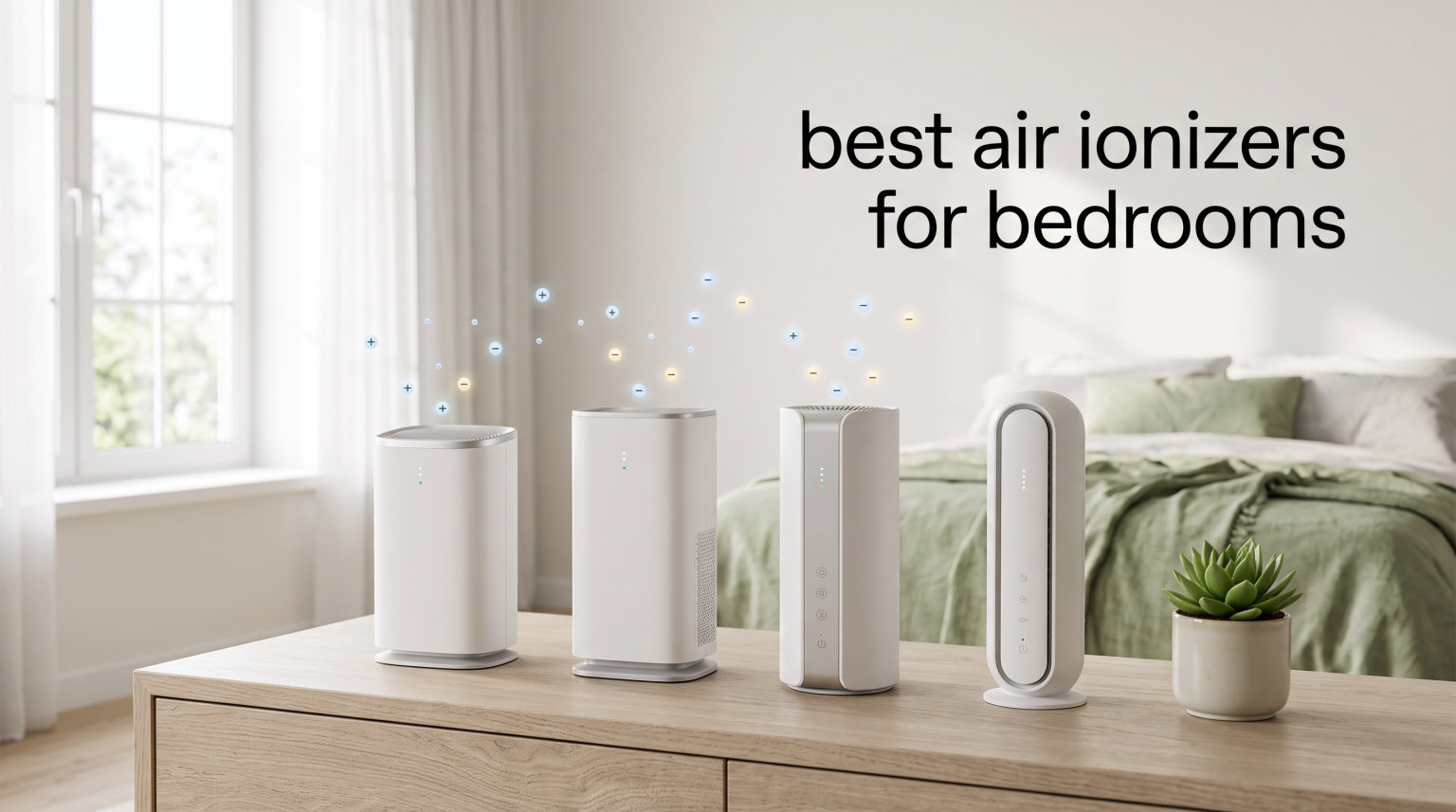 best air ionizers for bedrooms