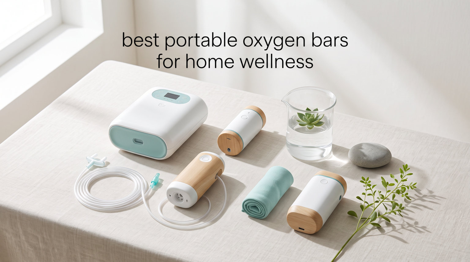 best portable oxygen bars for home wellness