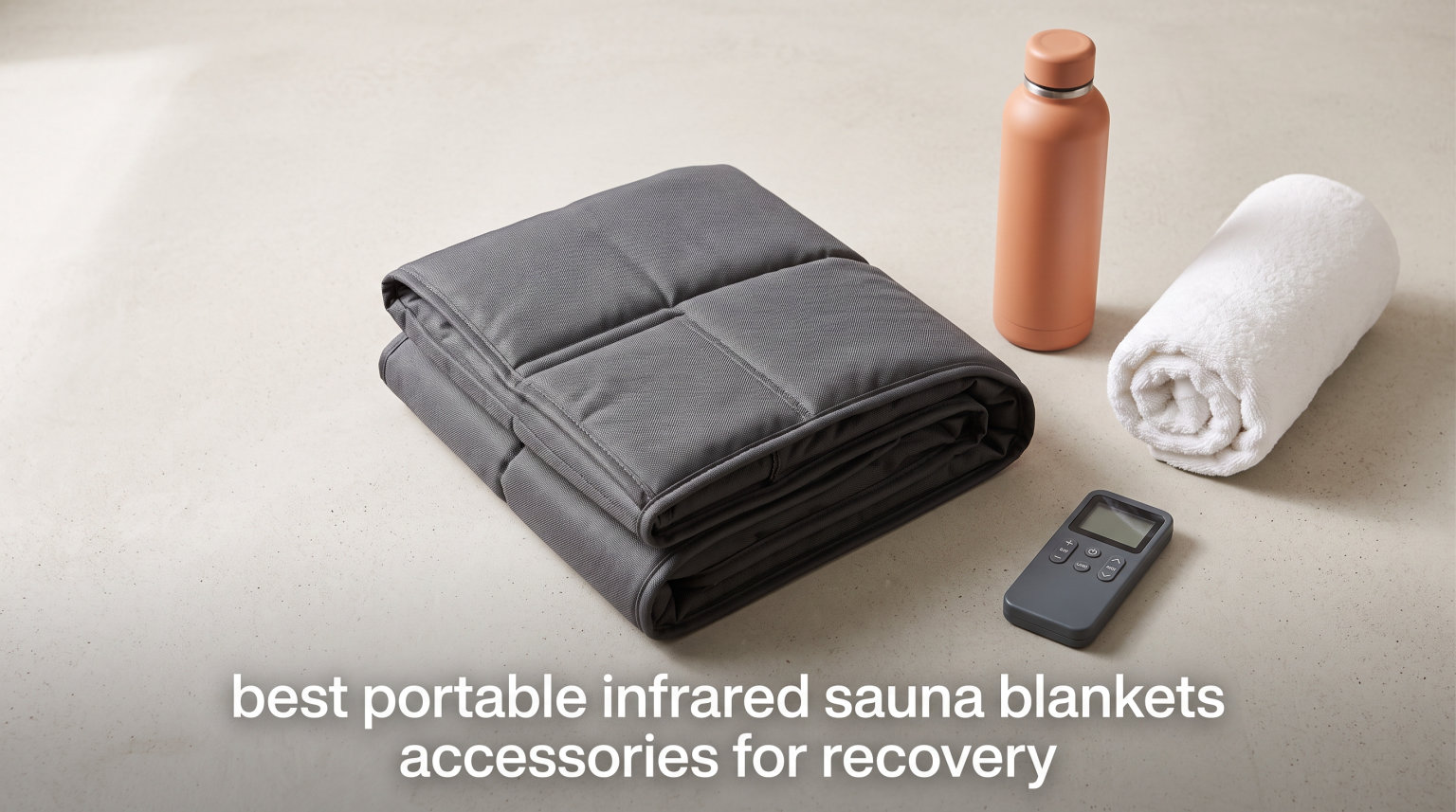 best portable infrared sauna blankets accessories for recovery