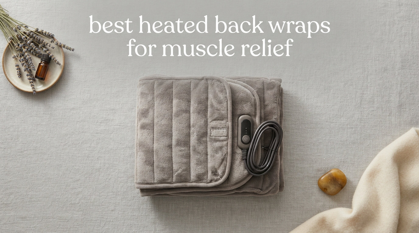 best heated back wraps for muscle relief