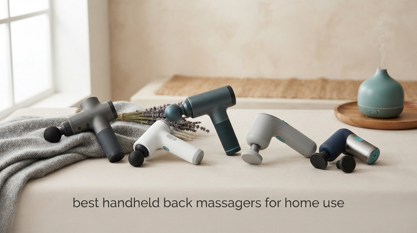 best handheld back massagers for home use