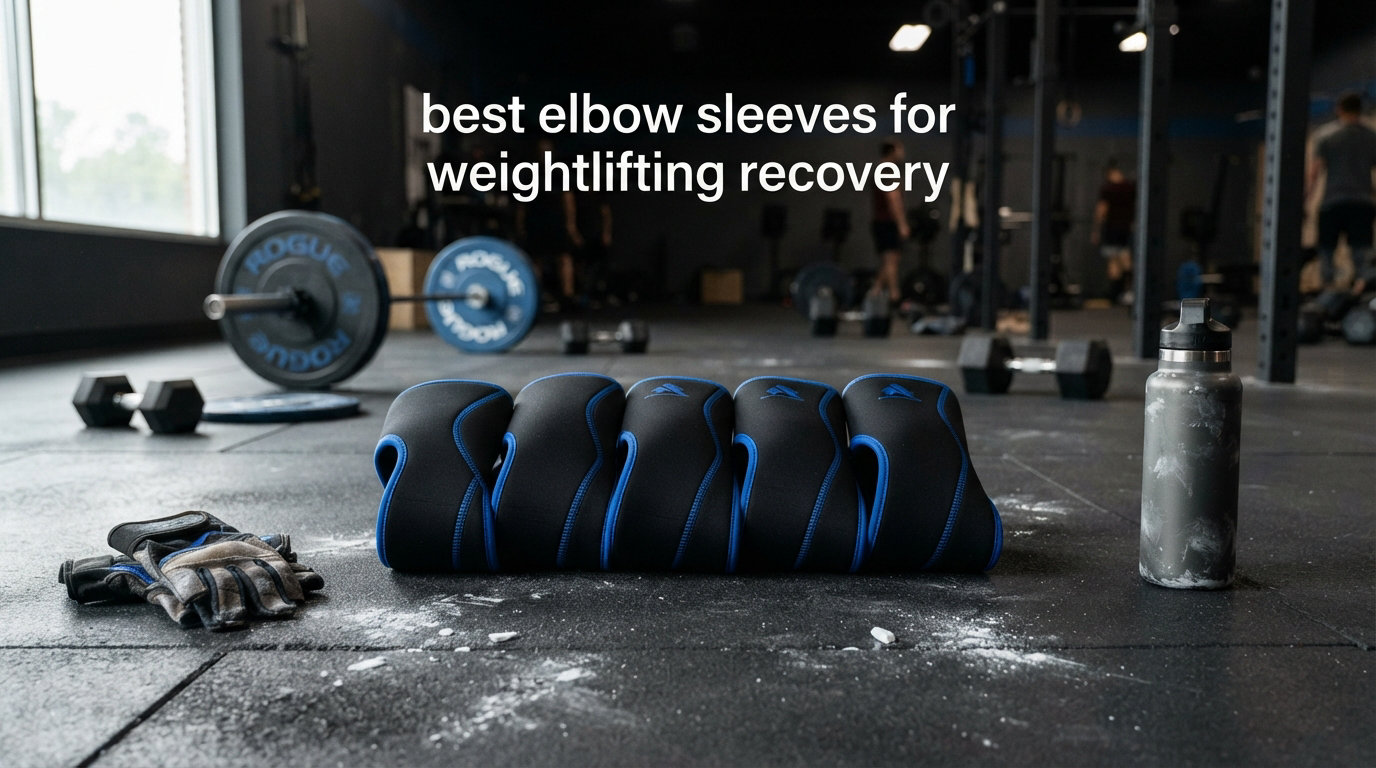 best elbow sleeves for weightlifting recovery