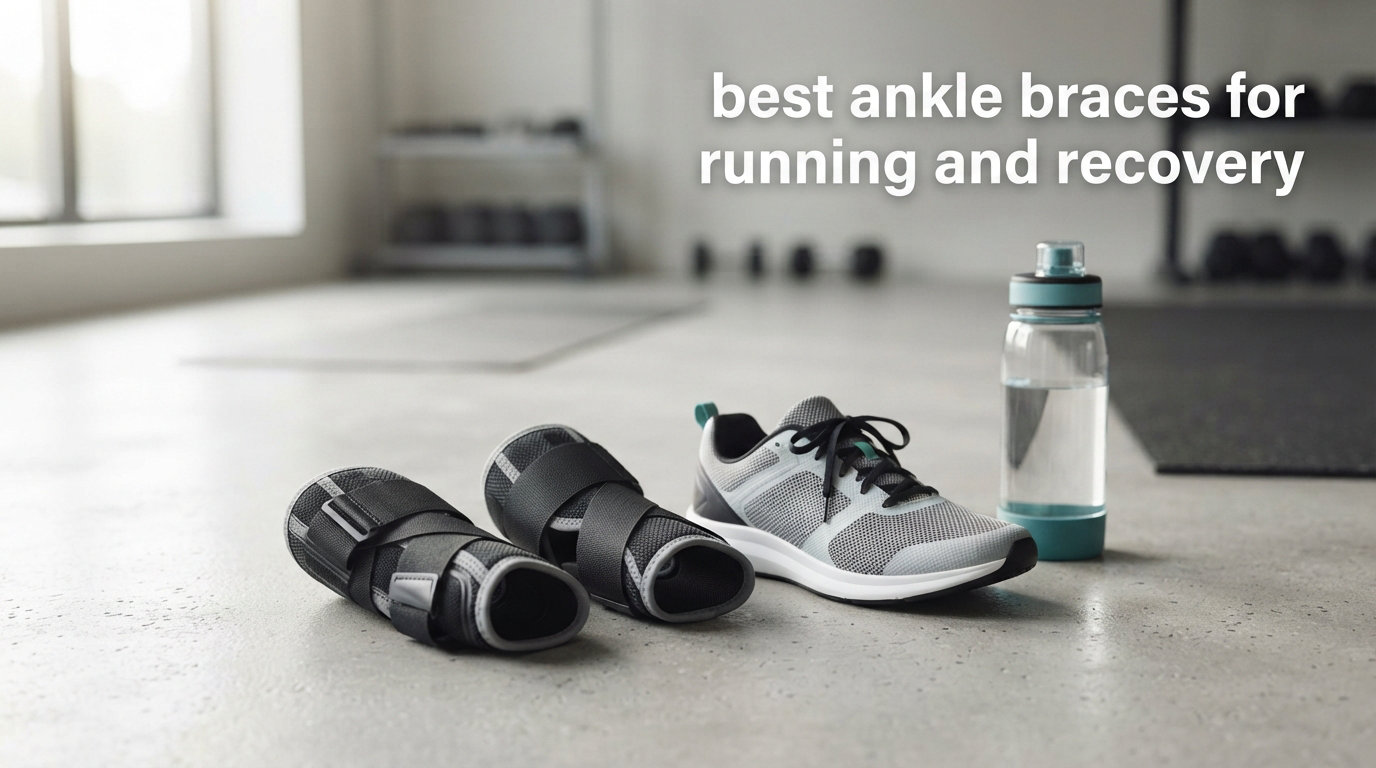 best ankle braces for running and recovery