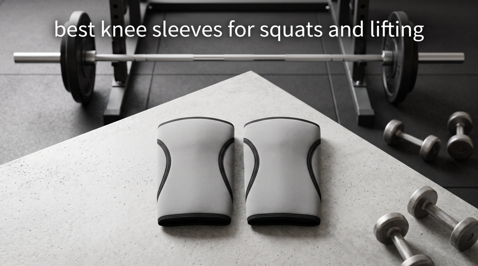best knee sleeves for squats and lifting