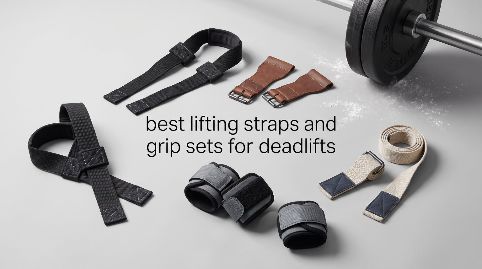 best lifting straps and grip sets for deadlifts