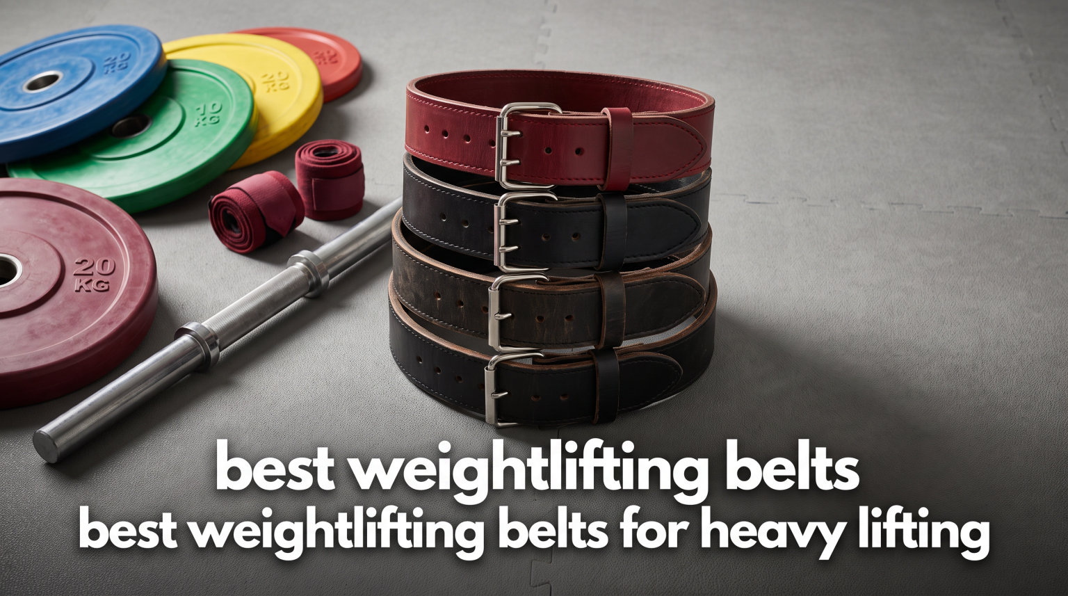 best weightlifting belts for heavy lifting