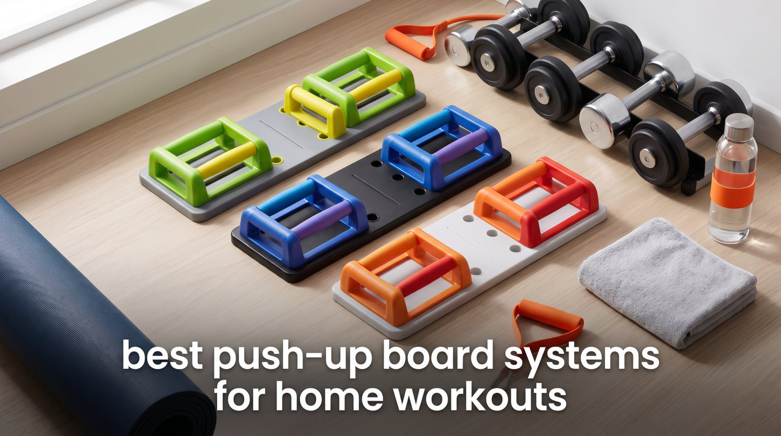 best push-up board systems for home workouts