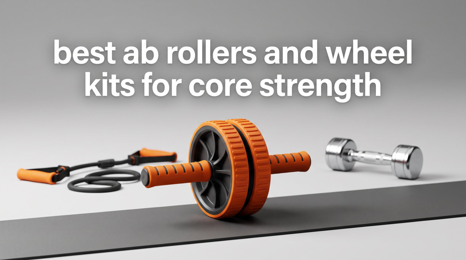 best ab rollers and wheel kits for core strength