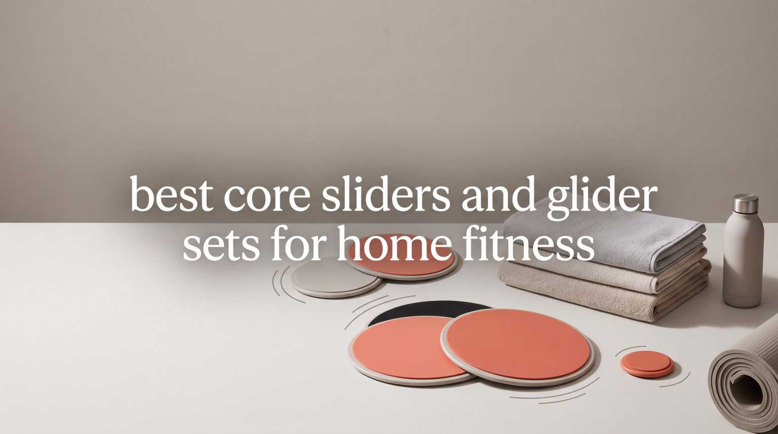 best core sliders and glider sets for home fitness