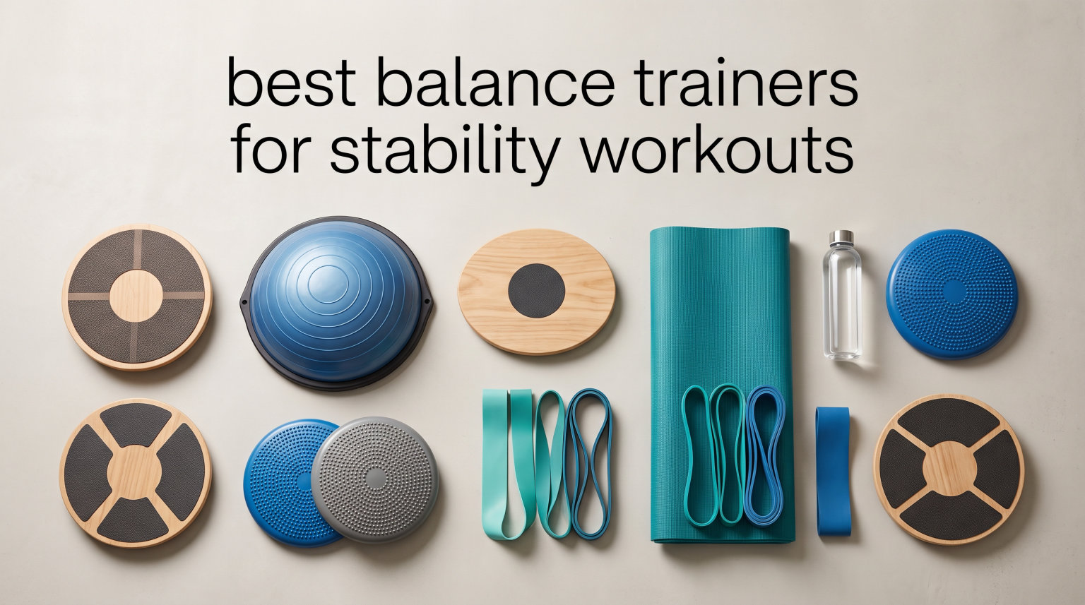 best balance trainers for stability workouts