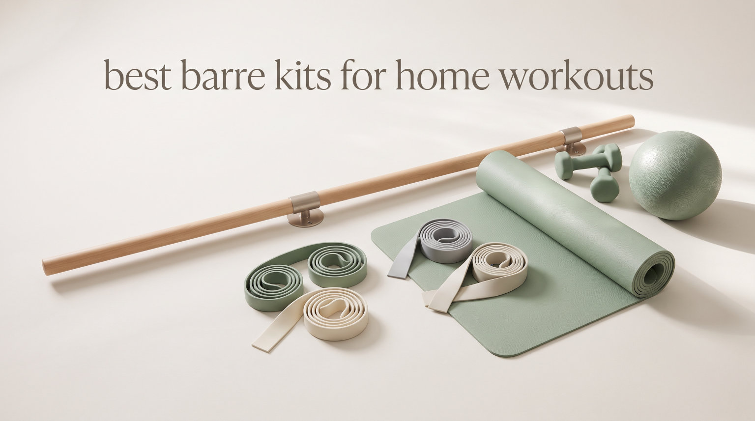 best barre kits for home workouts