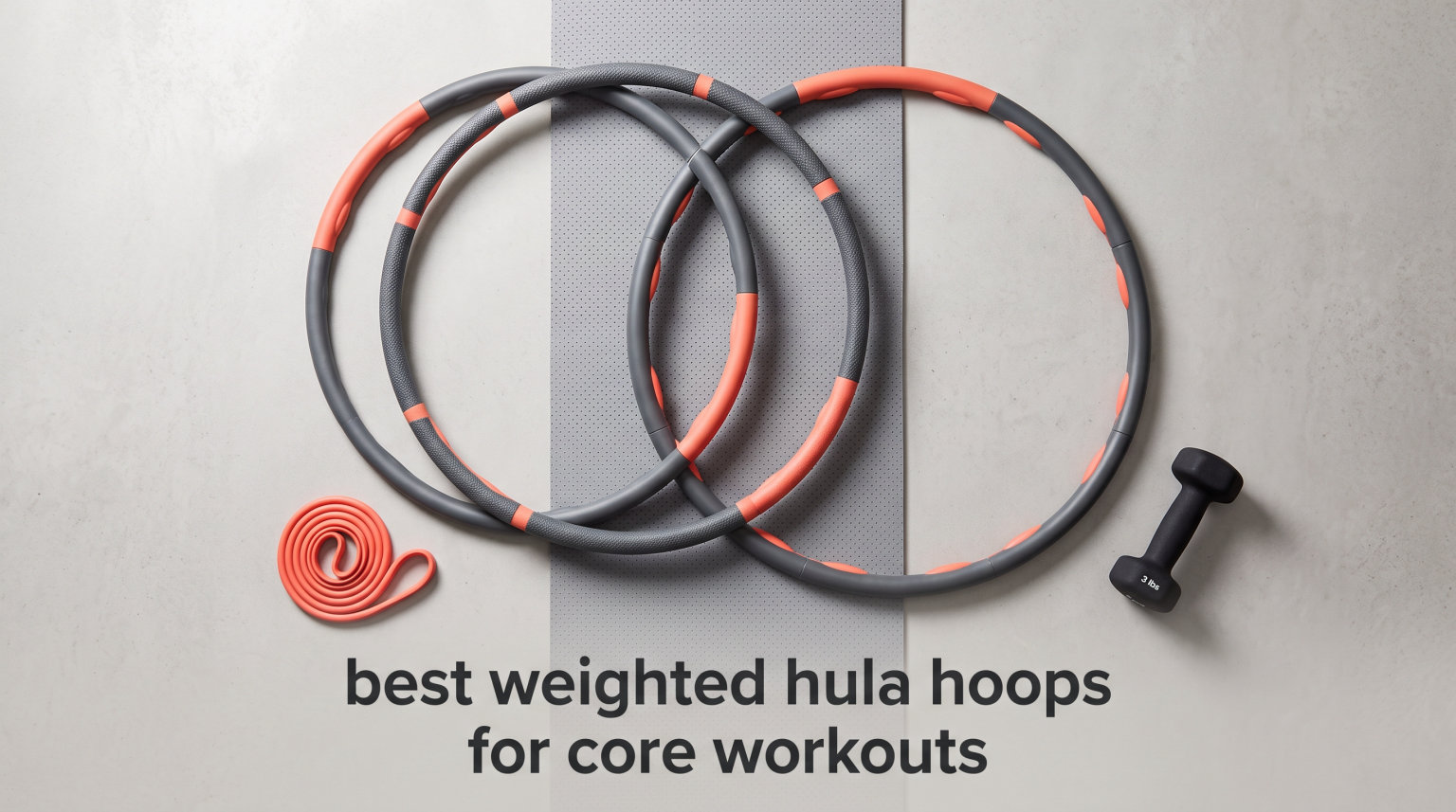 best weighted hula hoops for core workouts