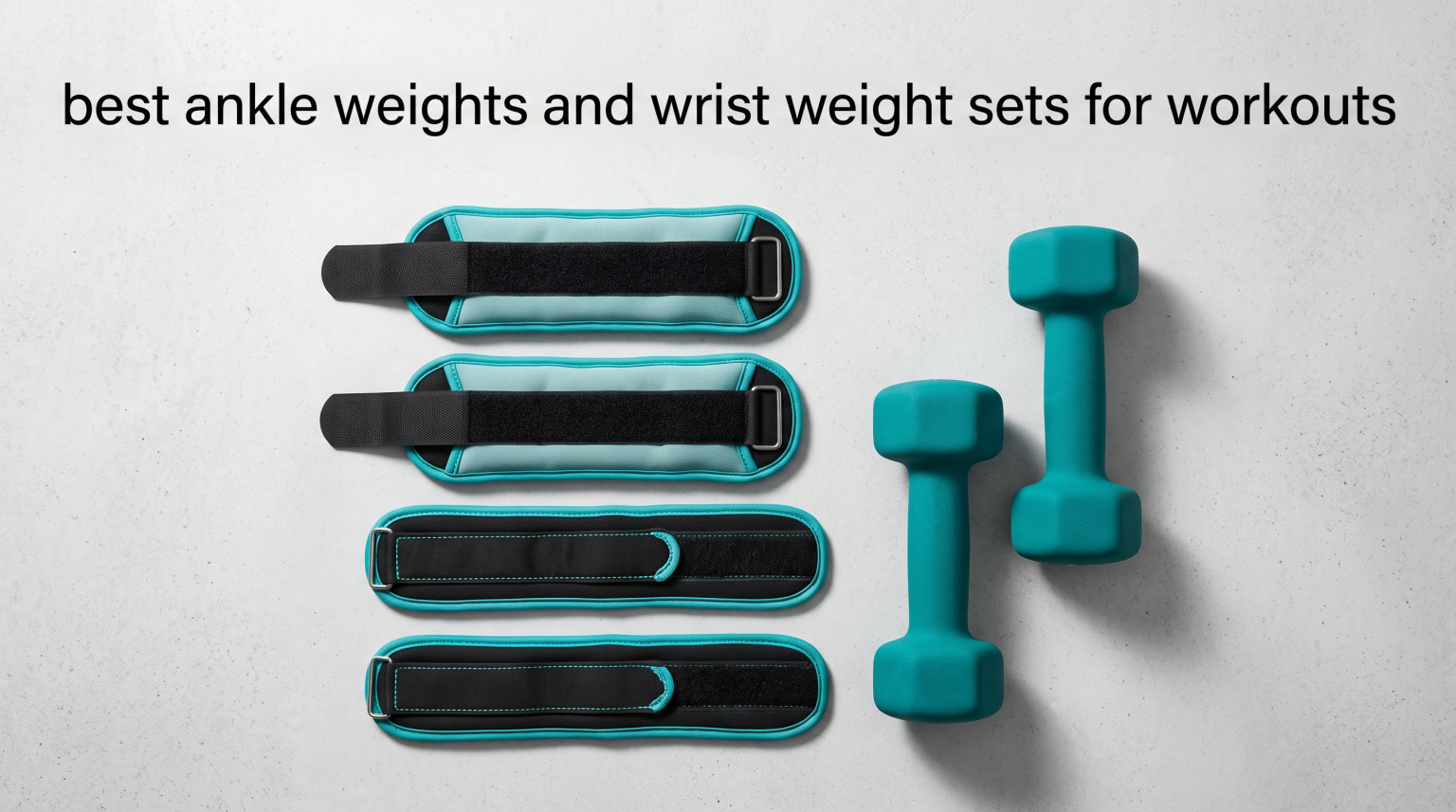 best ankle weights and wrist weight sets for workouts