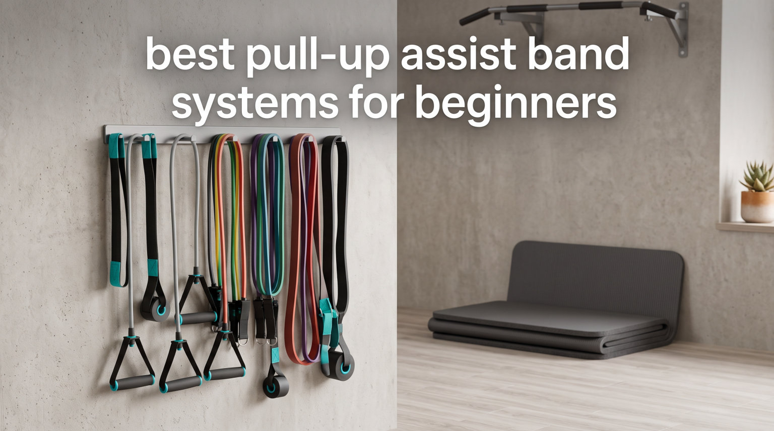 best pull-up assist band systems for beginners