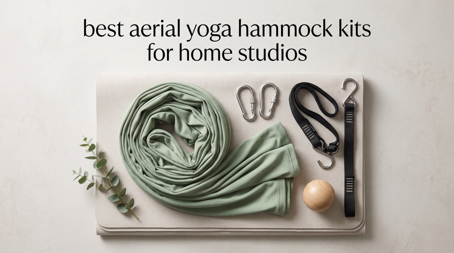 best aerial yoga hammock kits for home studios