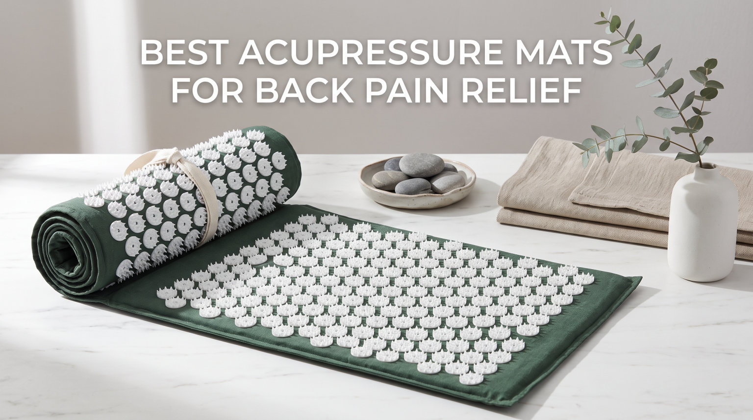 best acupressure mats for back pain relief