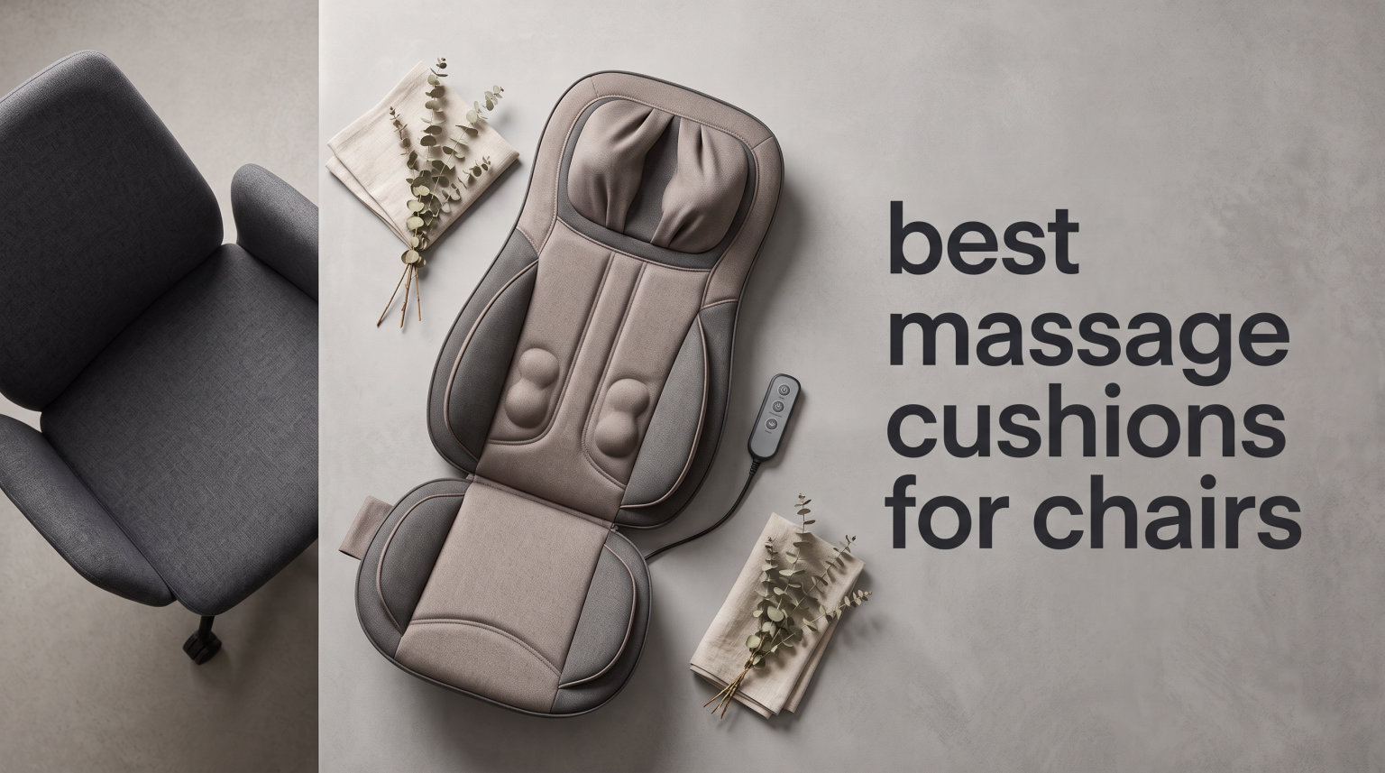 best massage cushions for chairs