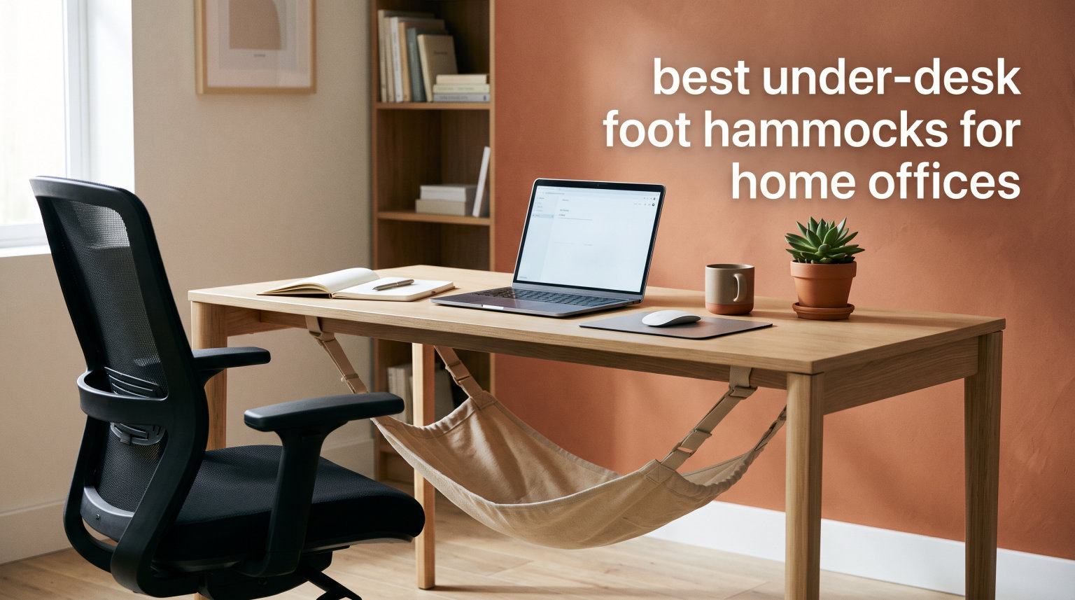 best under-desk foot hammocks for home offices