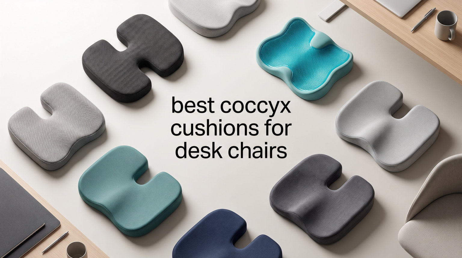 best coccyx cushions for desk chairs