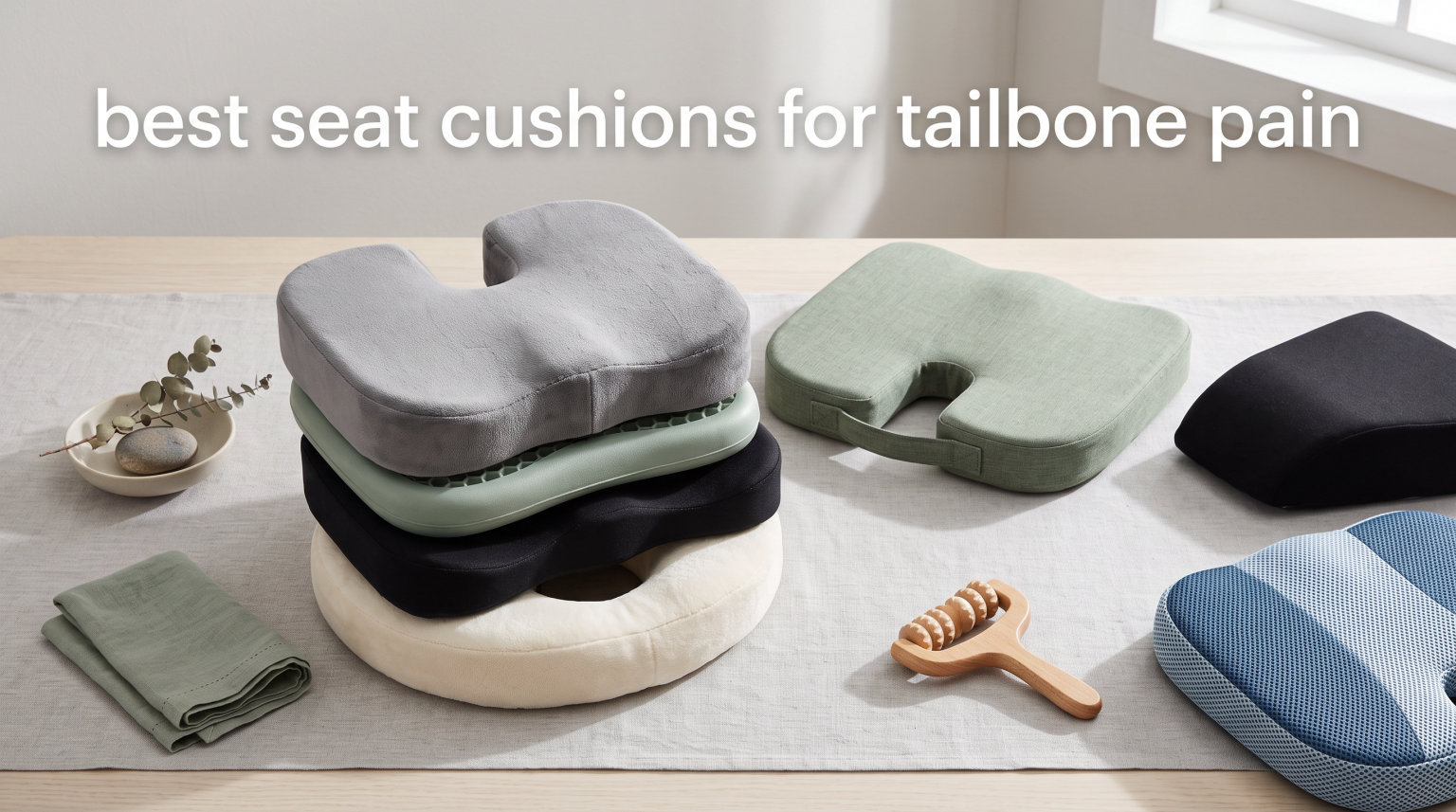 best seat cushions for tailbone pain