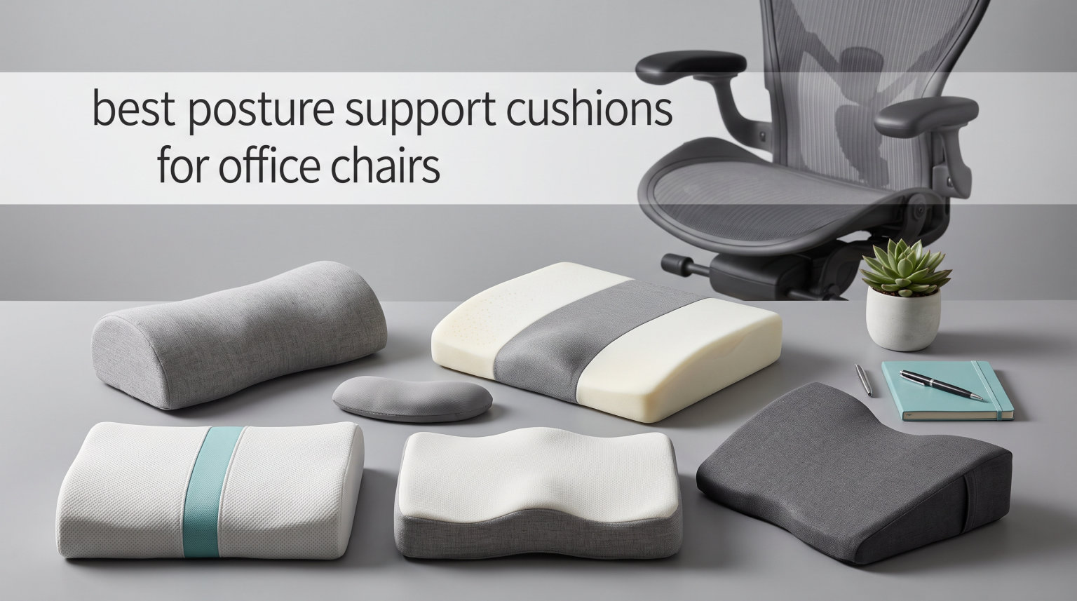 best posture support cushions for office chairs