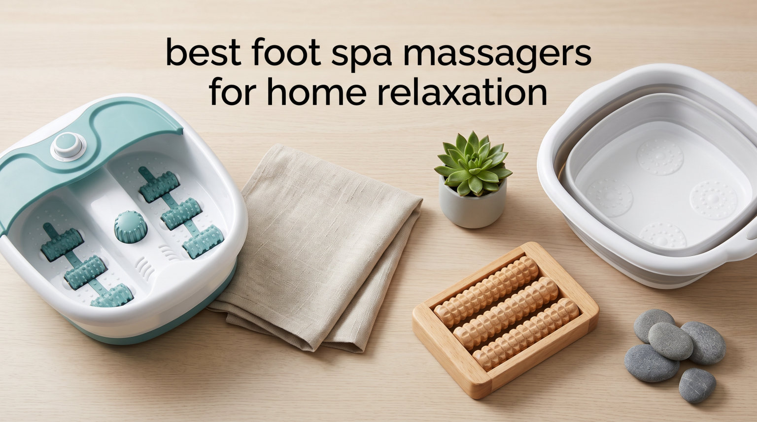 best foot spa massagers for home relaxation