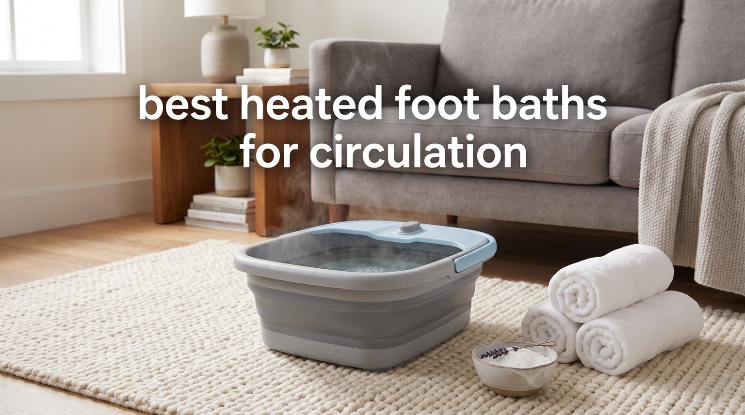 best heated foot baths for circulation