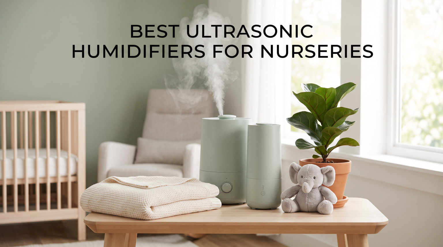 best ultrasonic humidifiers for nurseries