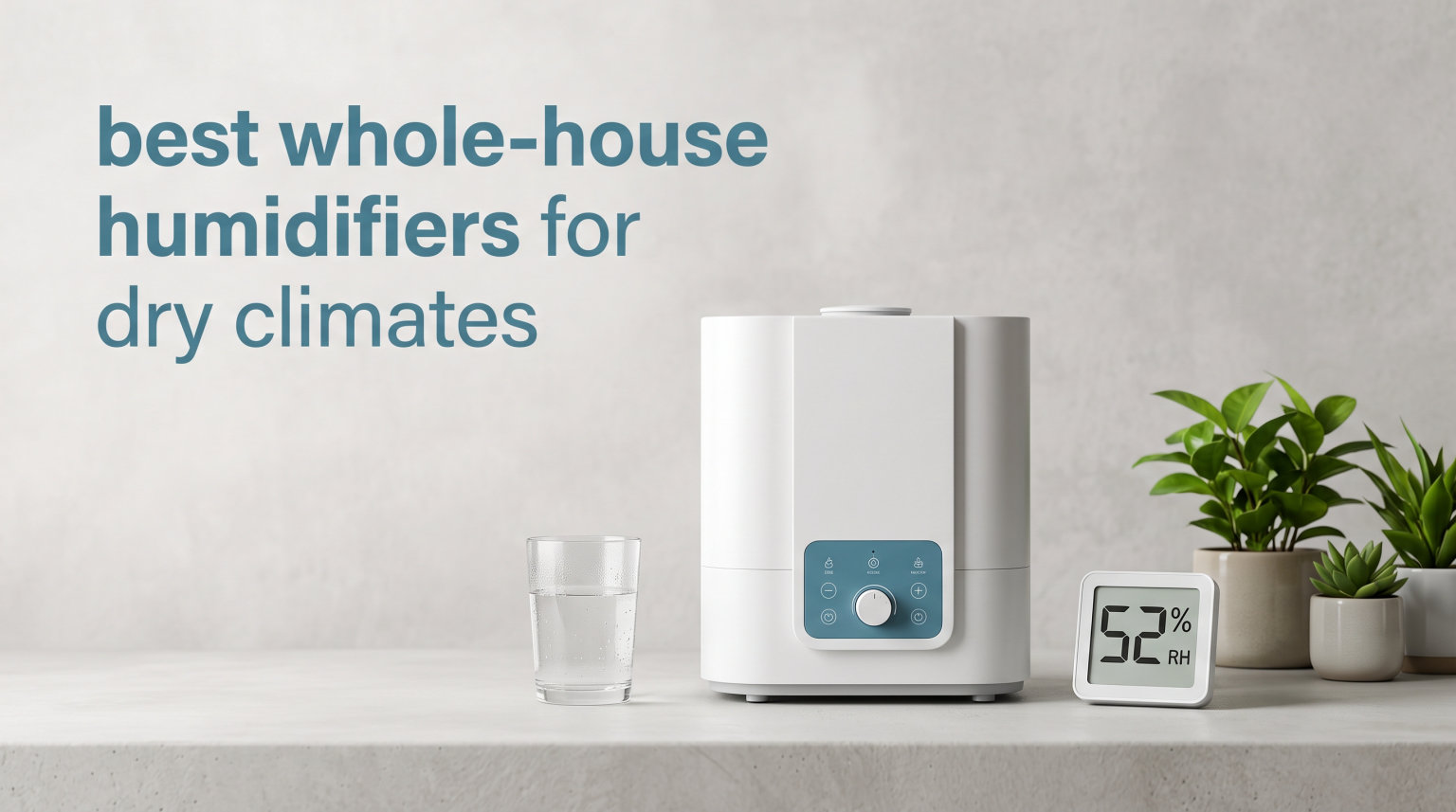 best whole-house humidifiers for dry climates