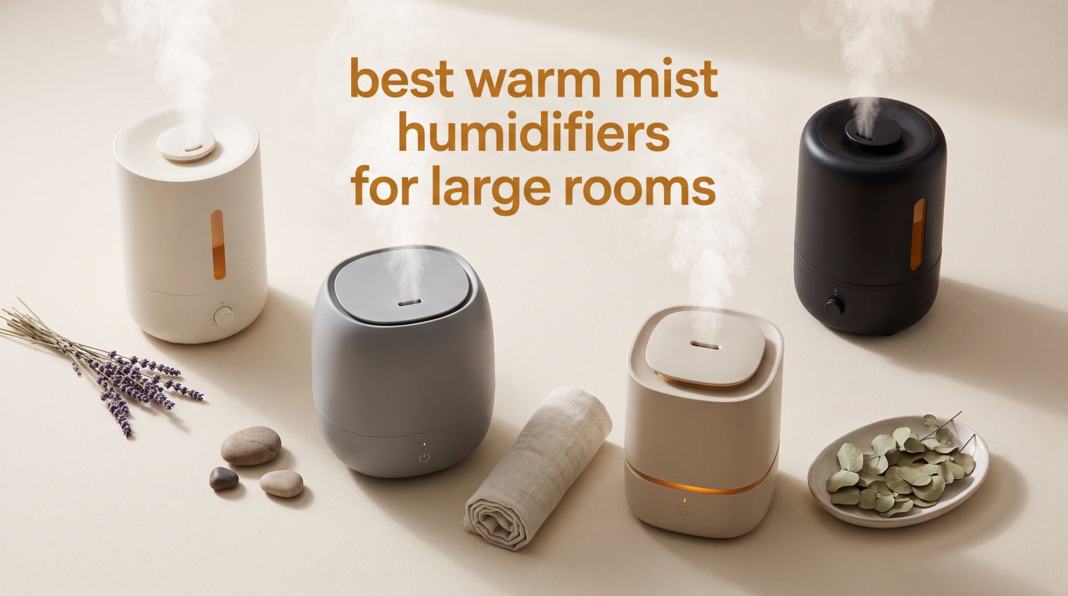 best warm mist humidifiers for large rooms