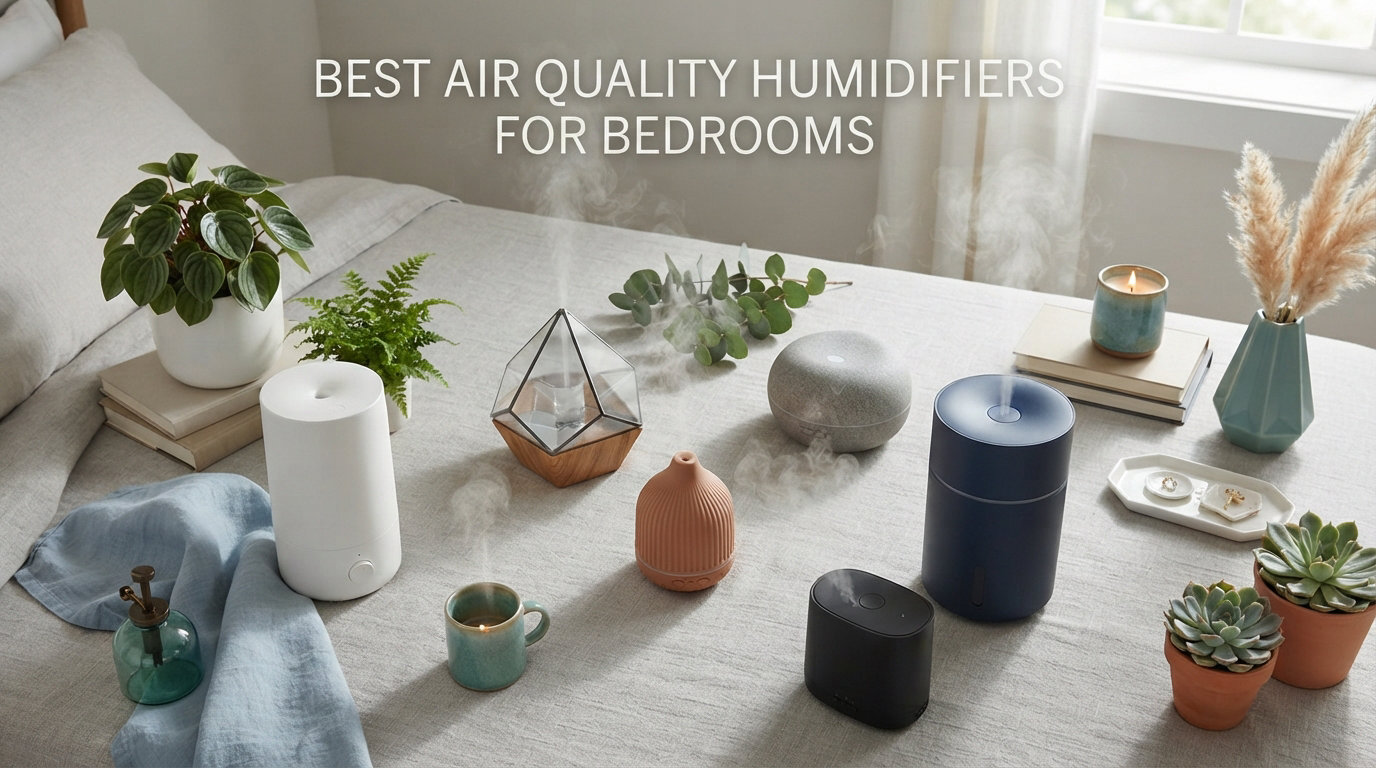 best air quality humidifiers for bedrooms