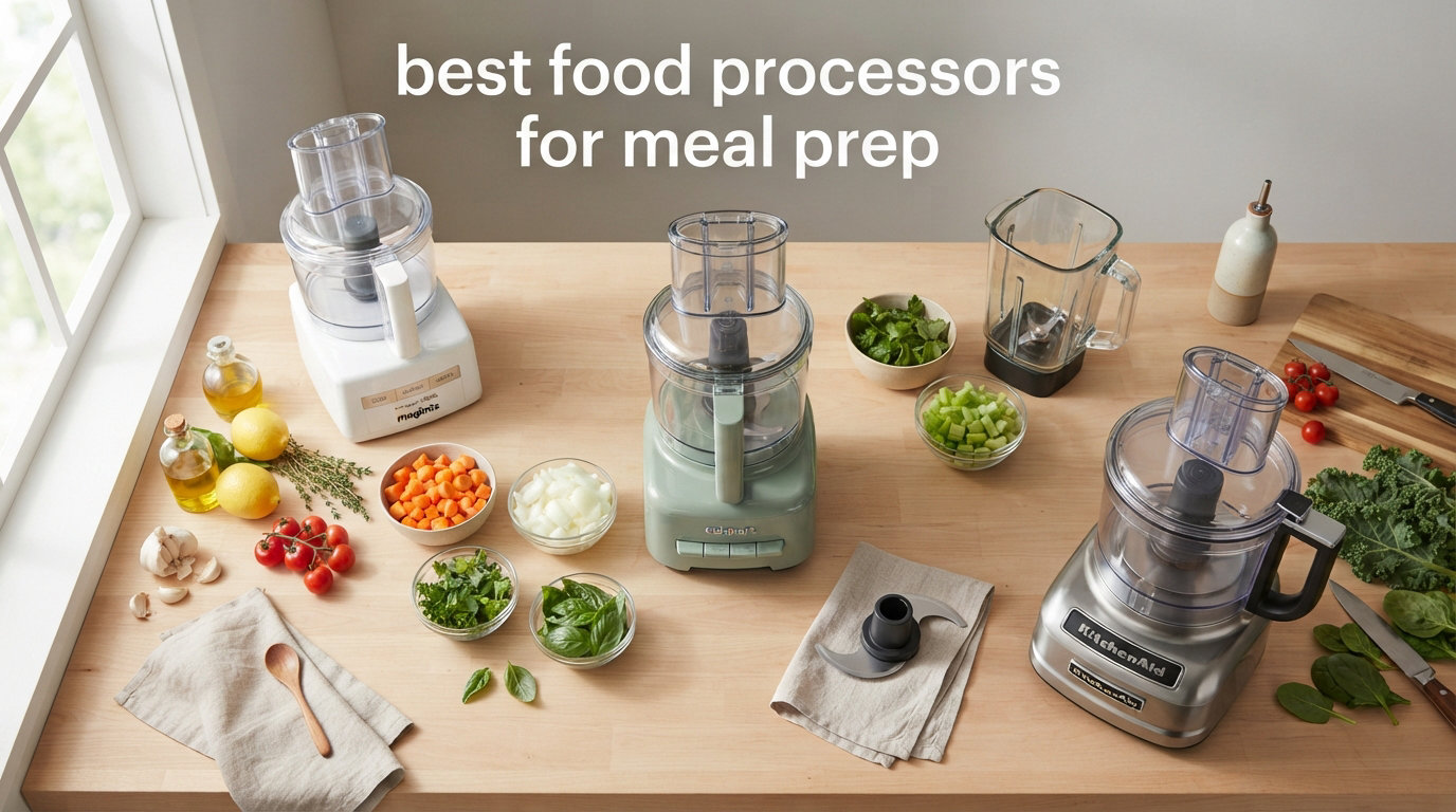 best food processors for meal prep