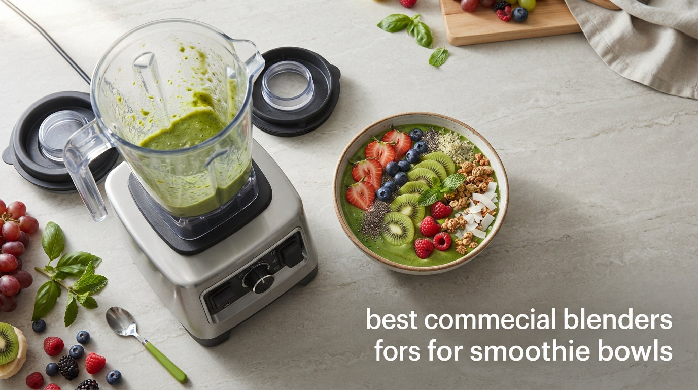best commercial blenders for smoothie bowls