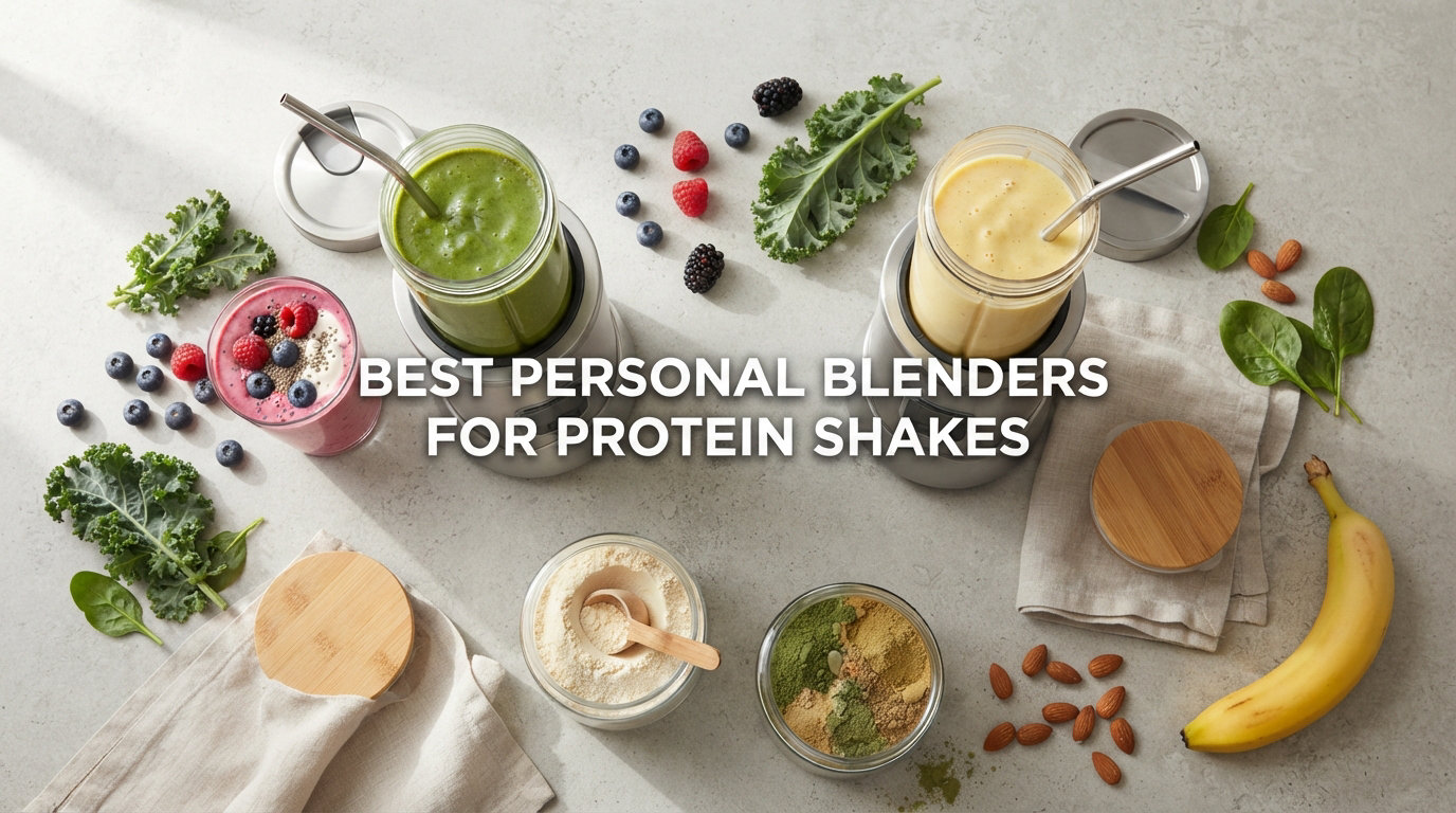 best personal blenders for protein shakes