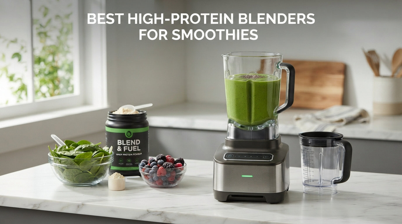 best high-protein blenders for smoothies