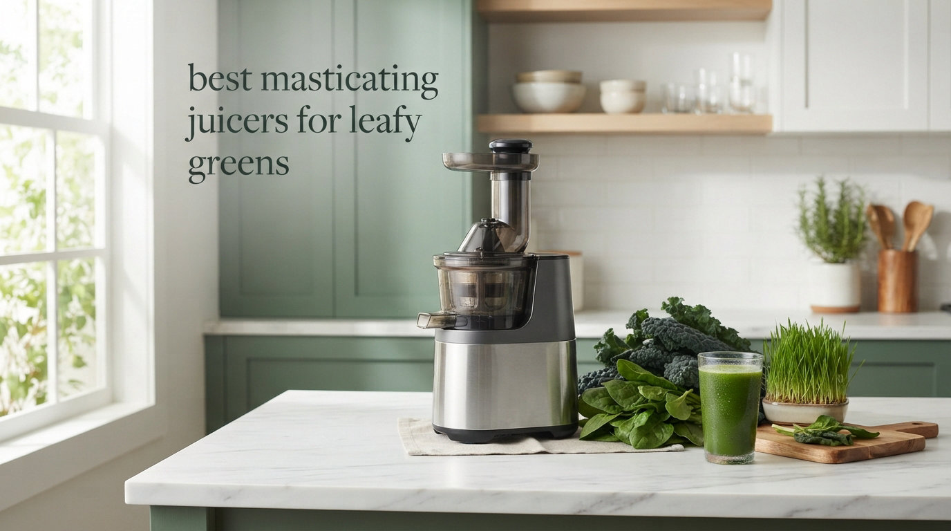 best masticating juicers for leafy greens