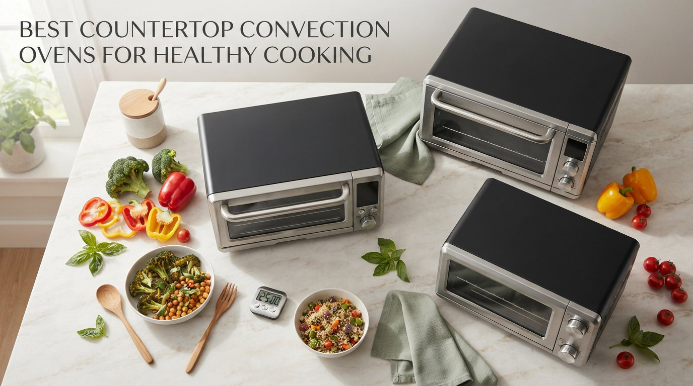 best countertop convection ovens for healthy cooking