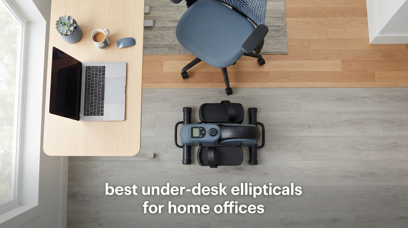 best under-desk ellipticals for home offices