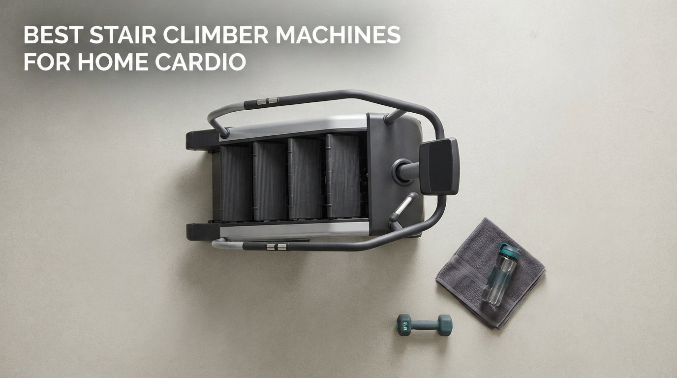 best stair climber machines for home cardio