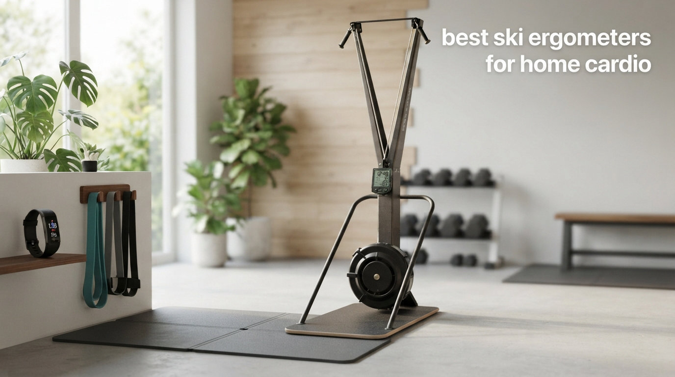 best ski ergometers for home cardio